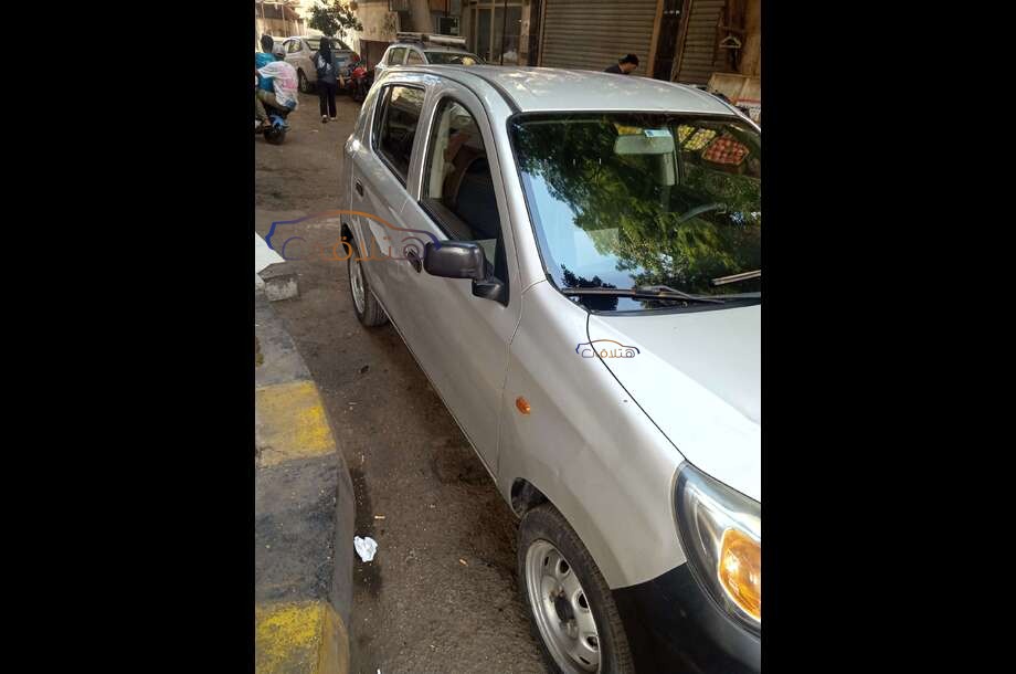 Alto Suzuki فضي