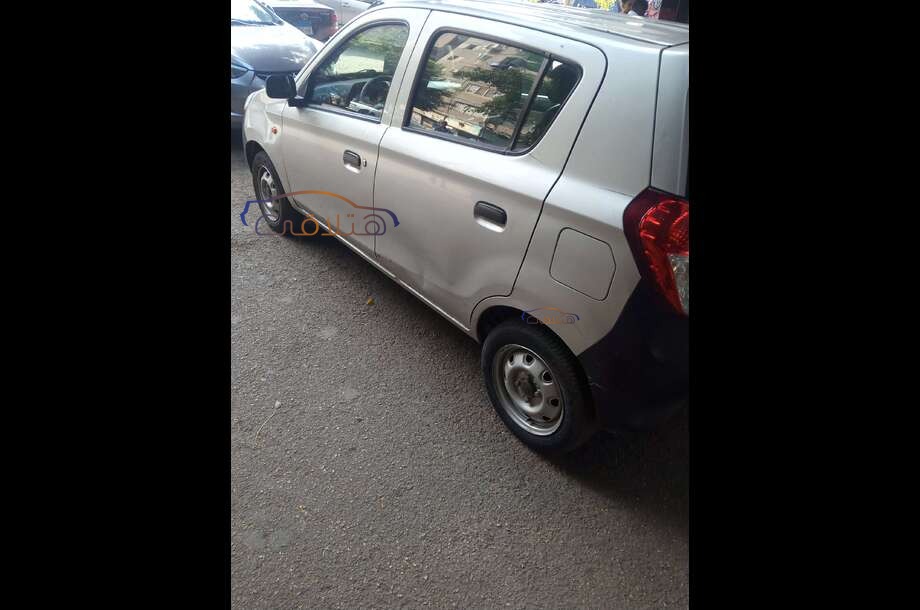 Alto Suzuki فضي
