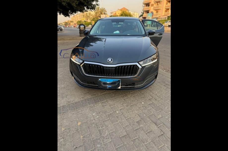 Octavia A8 Skoda رمادي