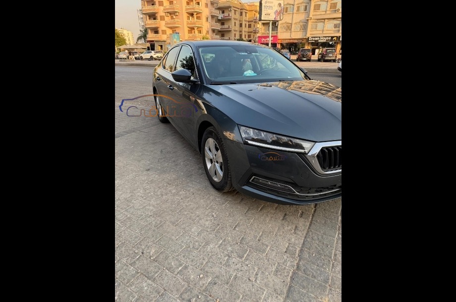 Octavia A8 Skoda رمادي