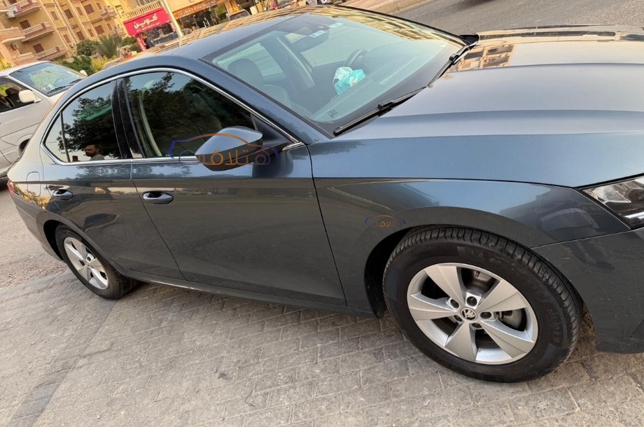 Octavia A8 Skoda رمادي