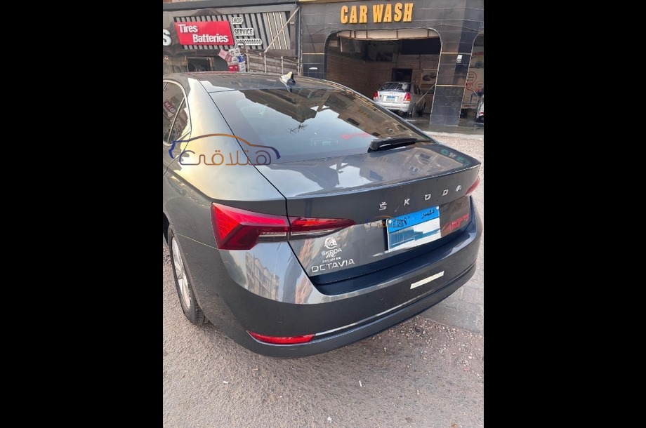 Octavia A8 Skoda رمادي