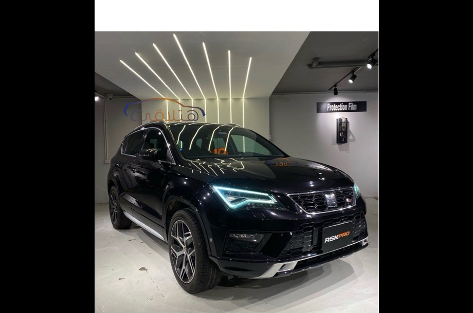Ateca Seat أسود