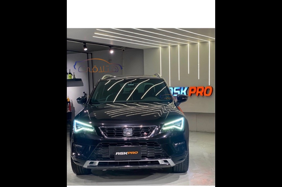 Ateca Seat أسود