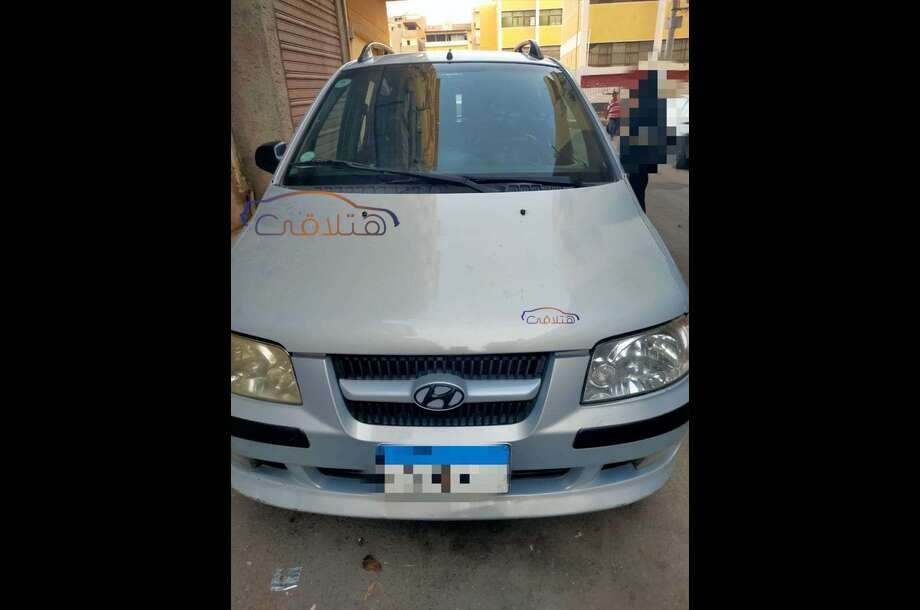 Accent Hyundai فضي