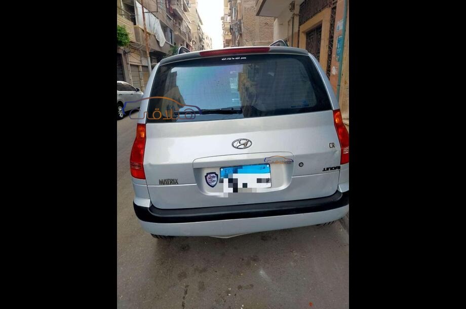 Accent Hyundai فضي