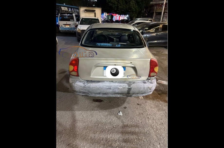 Lanos 2 Daewoo Silver