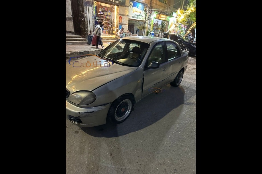Lanos 2 Daewoo Silver