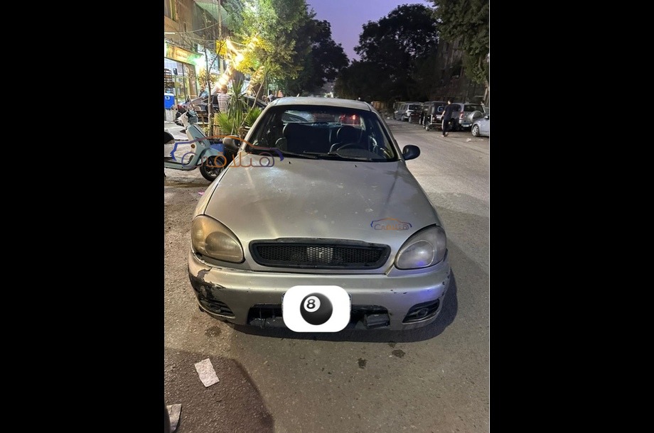 Lanos 2 Daewoo Silver