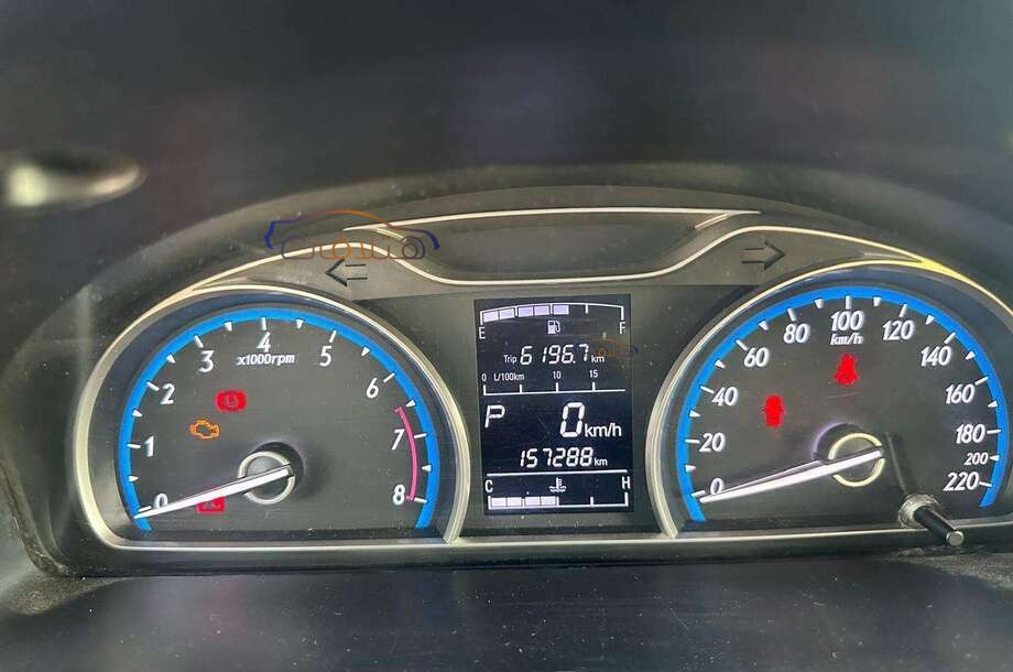 Optra Chevrolet الأزرق الداكن