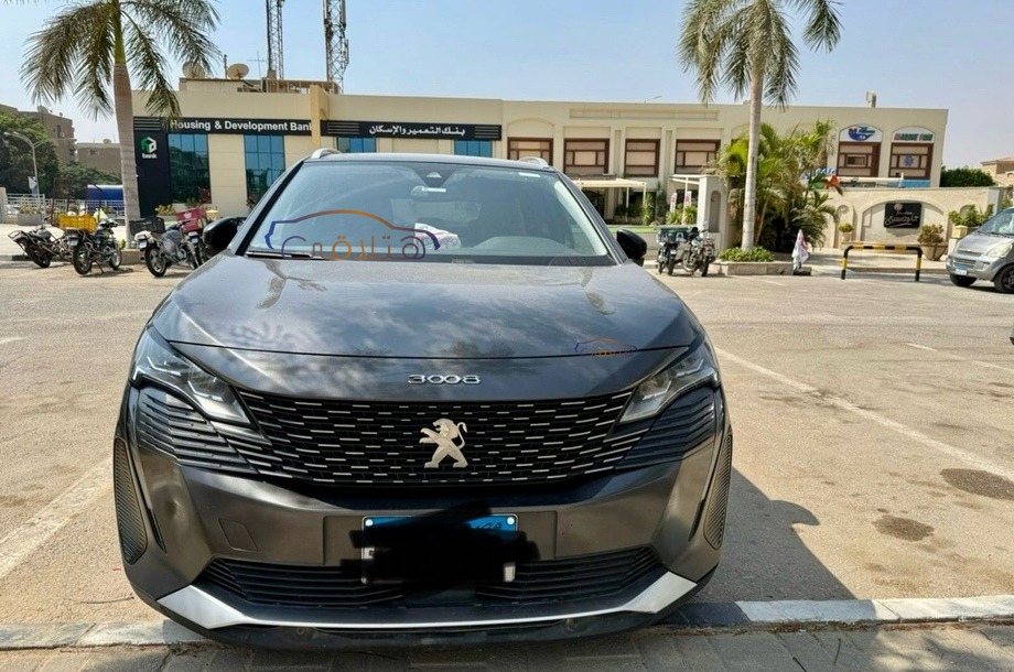 3008 Peugeot Gray