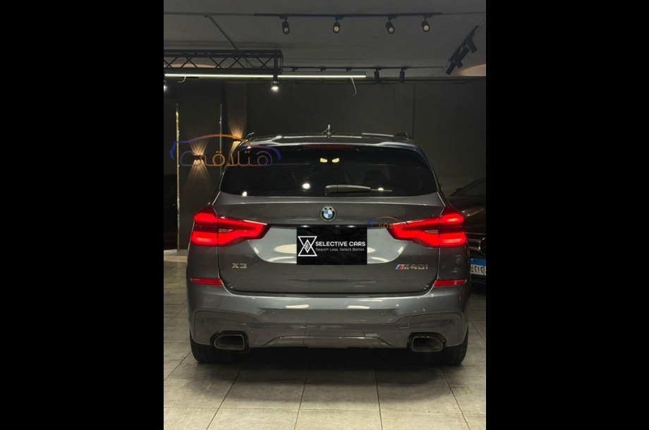 X3 BMW Gray
