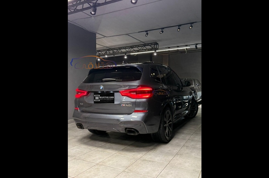 X3 BMW Gray