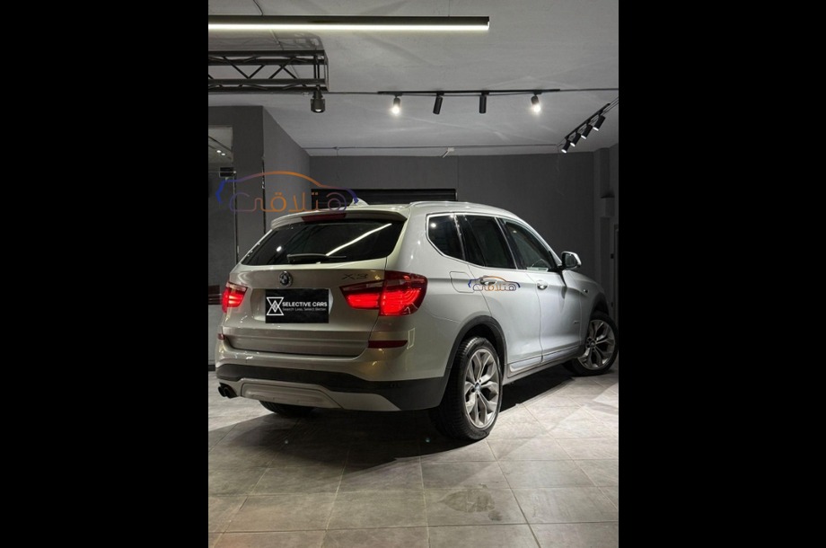 X3 BMW Silver