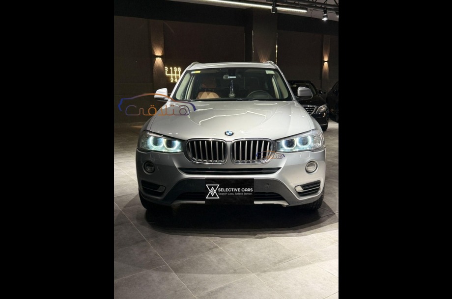 X3 BMW Silver