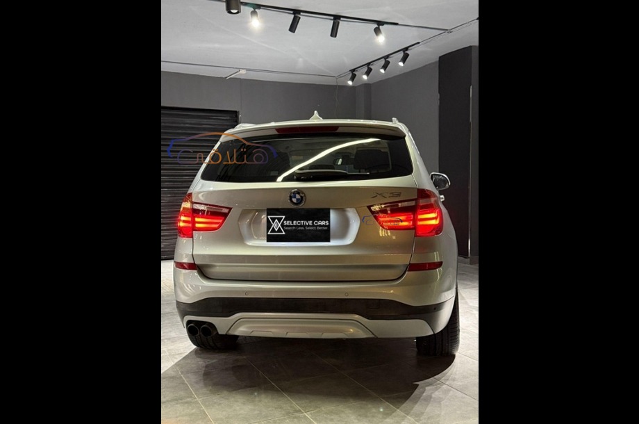 X3 BMW Silver