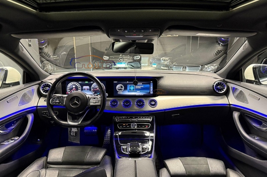 CLS Class Mercedes White