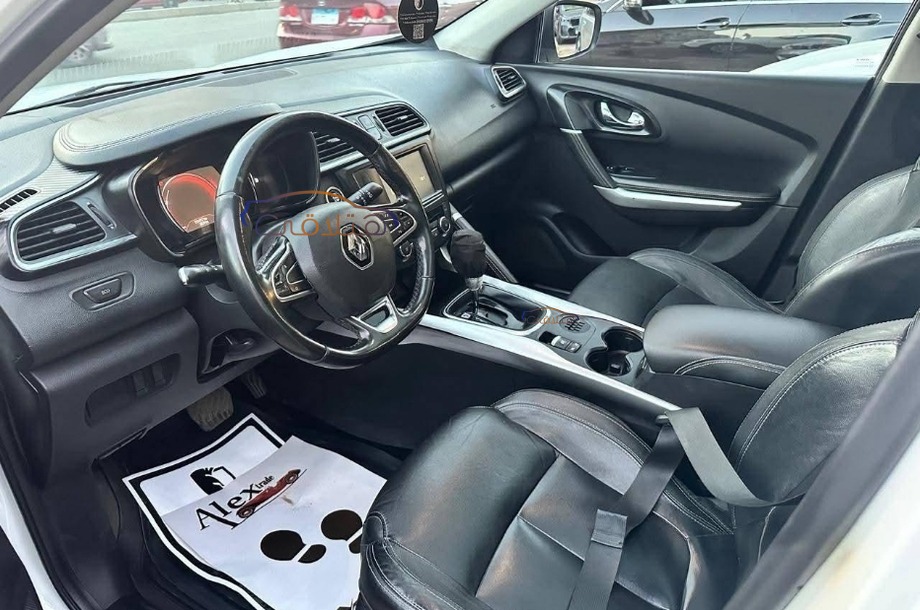 Kadjar Renault أبيض