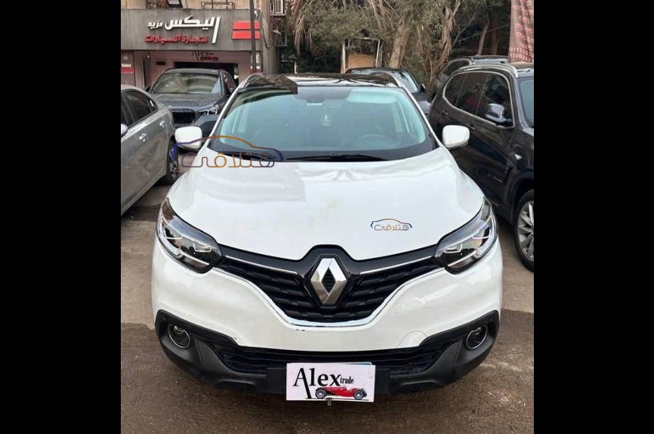 Kadjar Renault أبيض