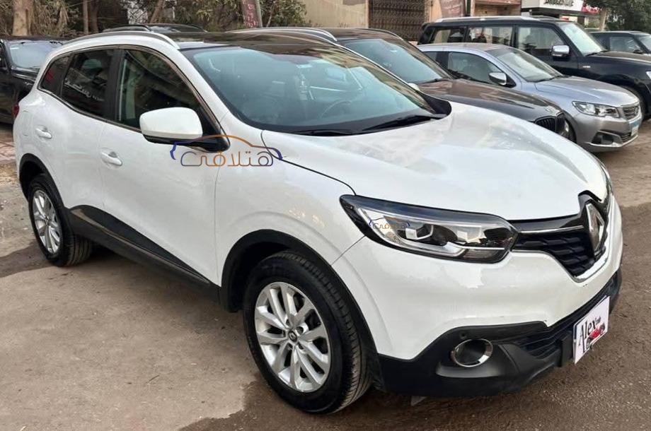 Kadjar Renault أبيض