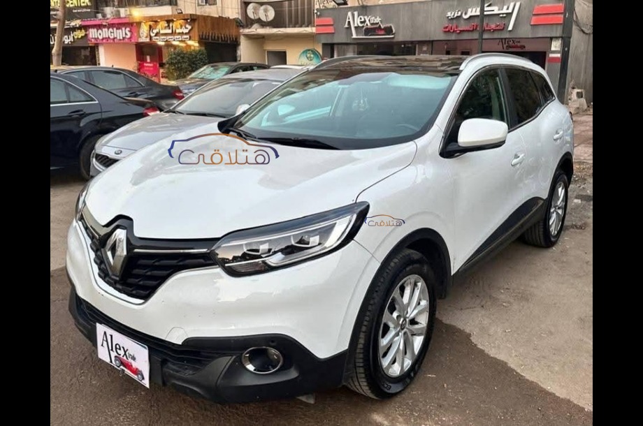 Kadjar Renault أبيض