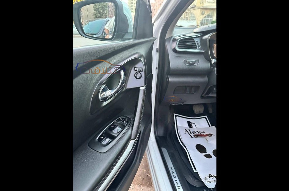 Kadjar Renault أبيض