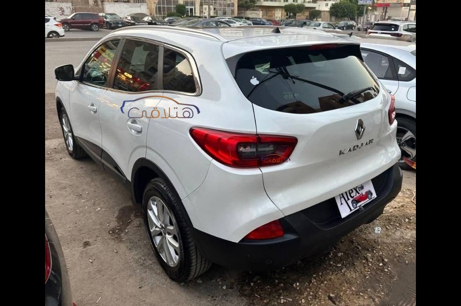 Kadjar Renault أبيض