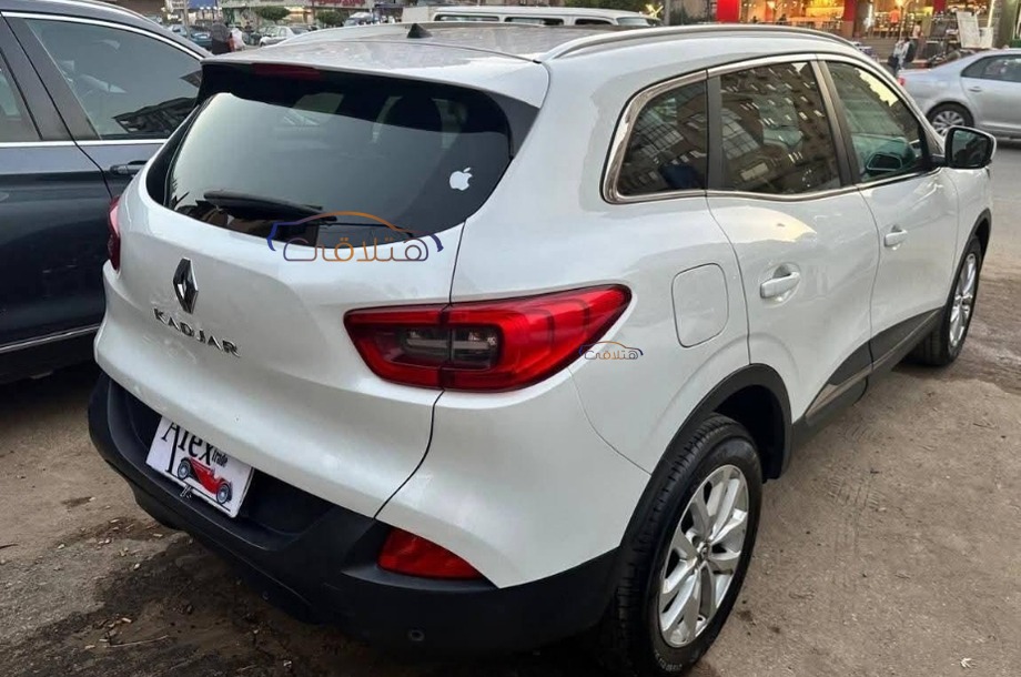 Kadjar Renault أبيض