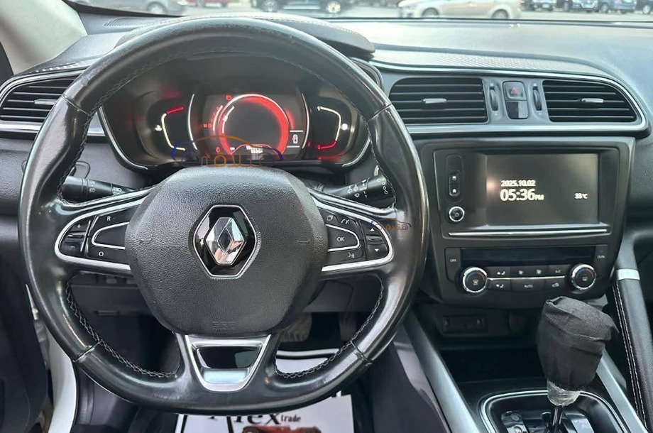 Kadjar Renault أبيض