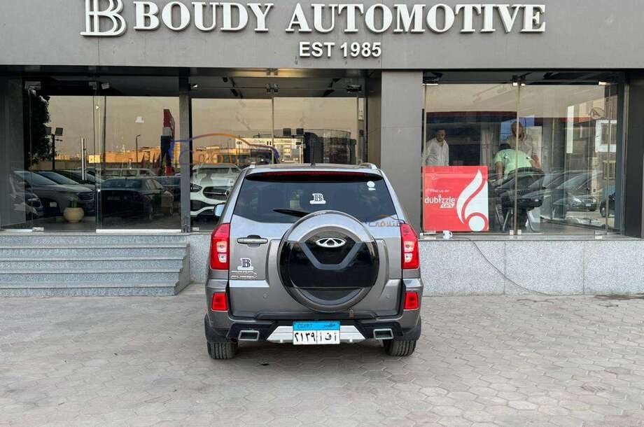 Tiggo 3 Chery رمادي