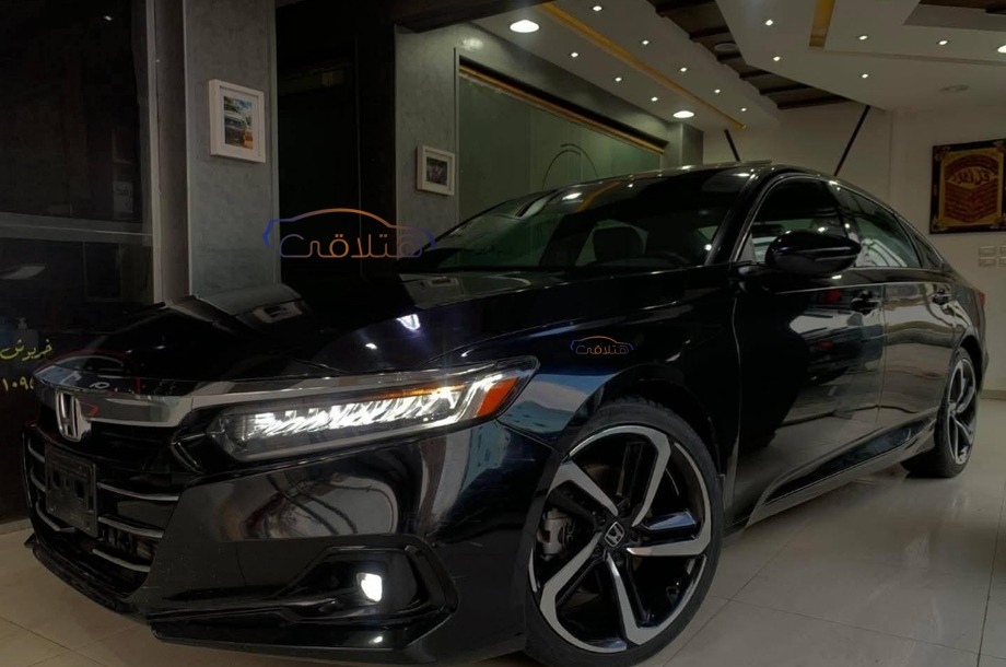 Accord Honda أسود