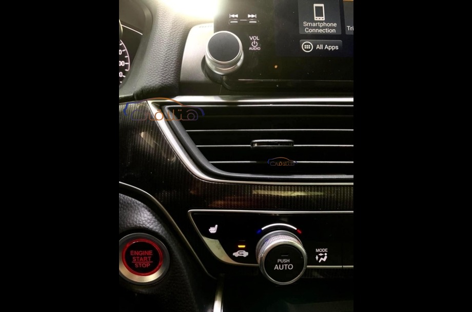 Accord Honda أسود