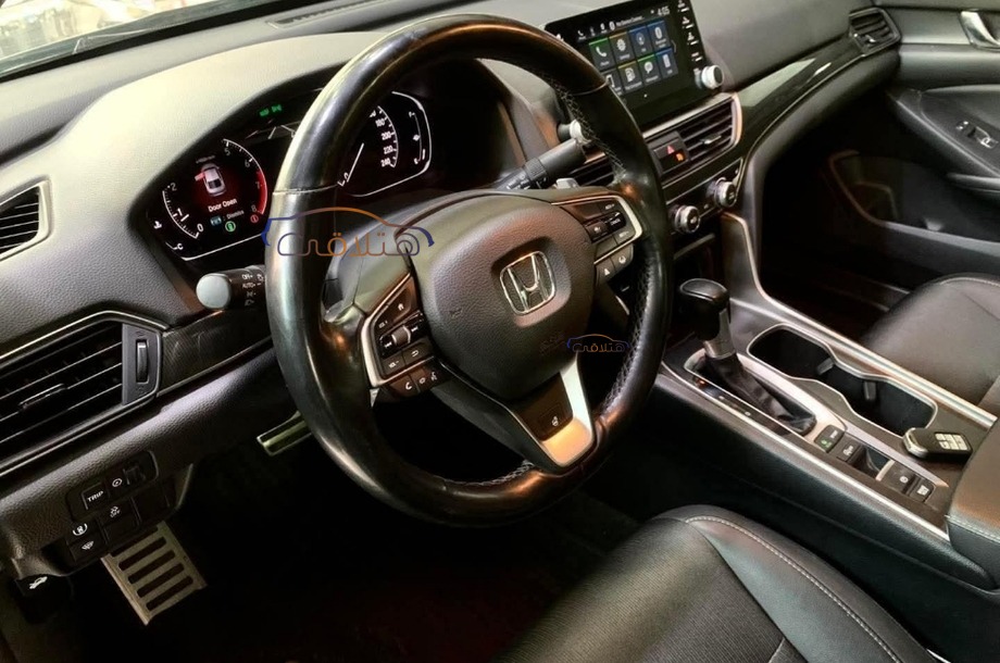 Accord Honda أسود