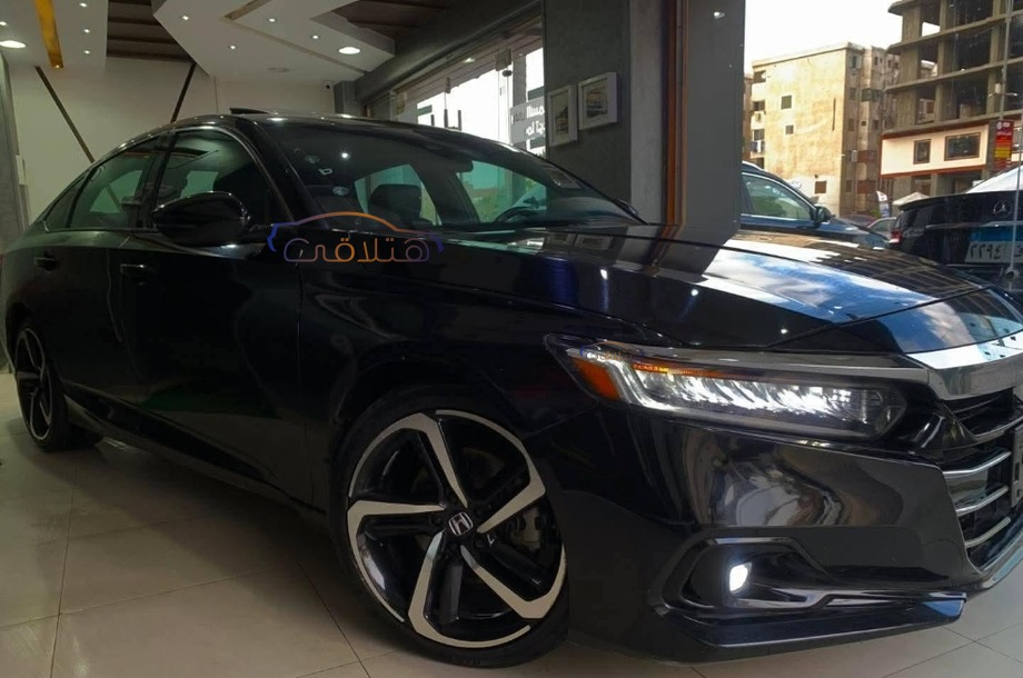 Accord Honda أسود