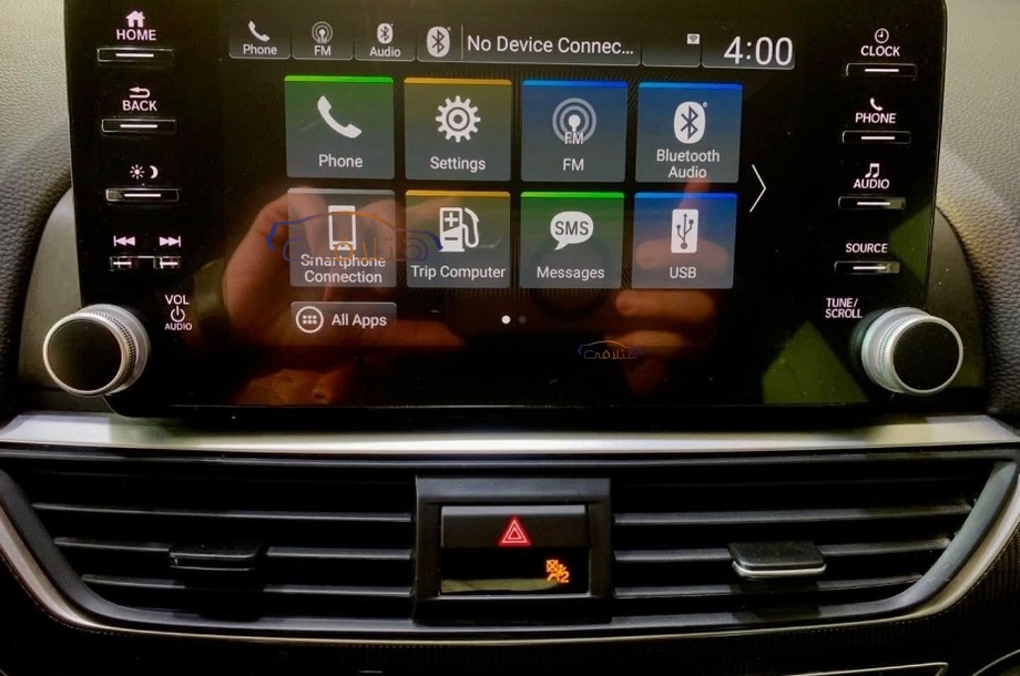 Accord Honda أسود