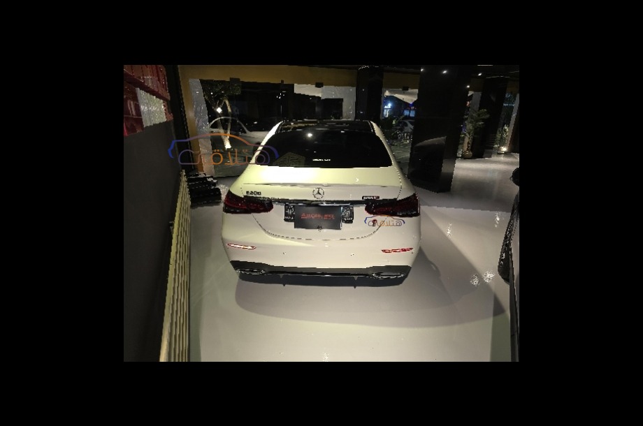 E 200 AMG Mercedes White