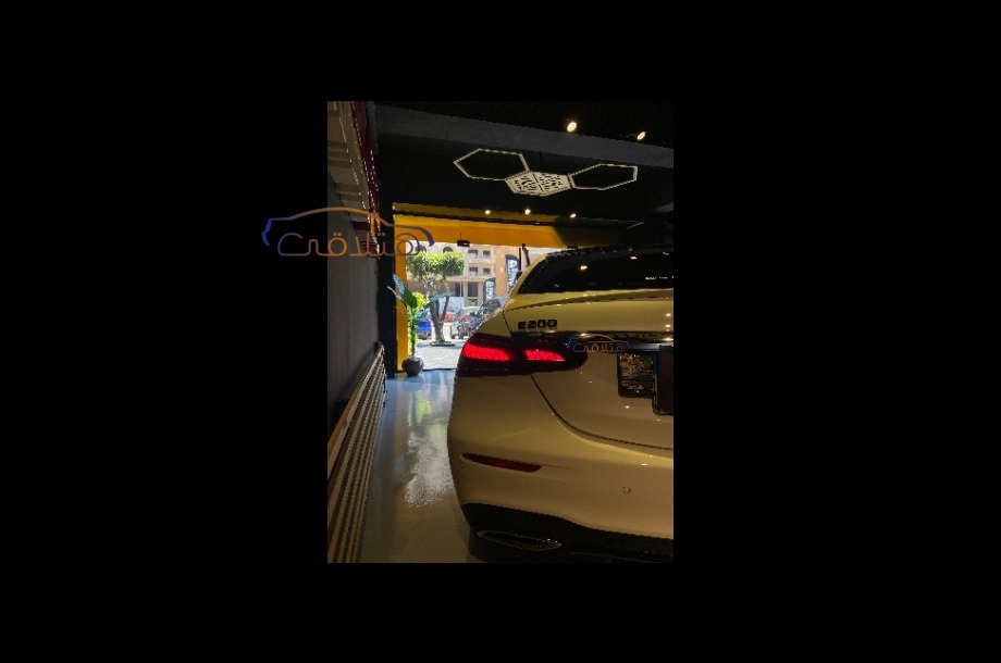 E 200 AMG Mercedes White