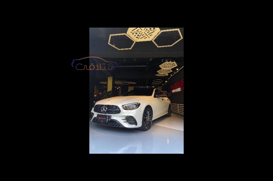 E 200 AMG Mercedes White