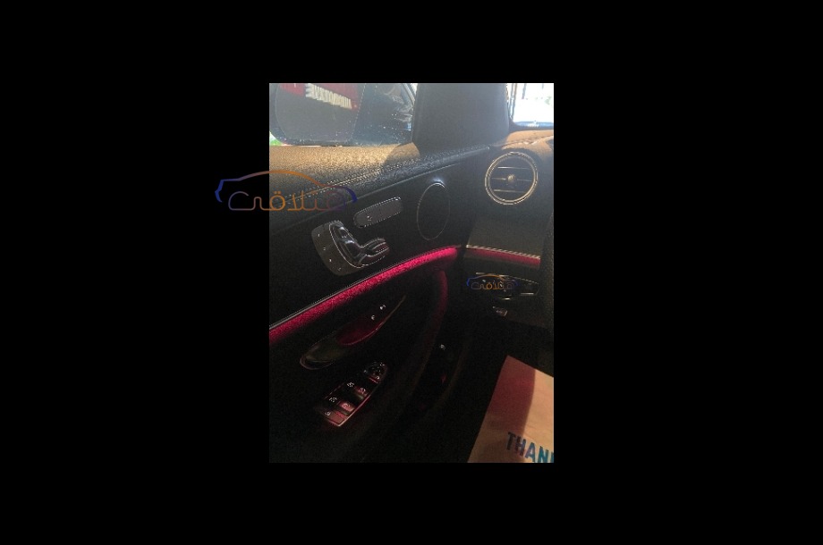 E 200 AMG Mercedes White