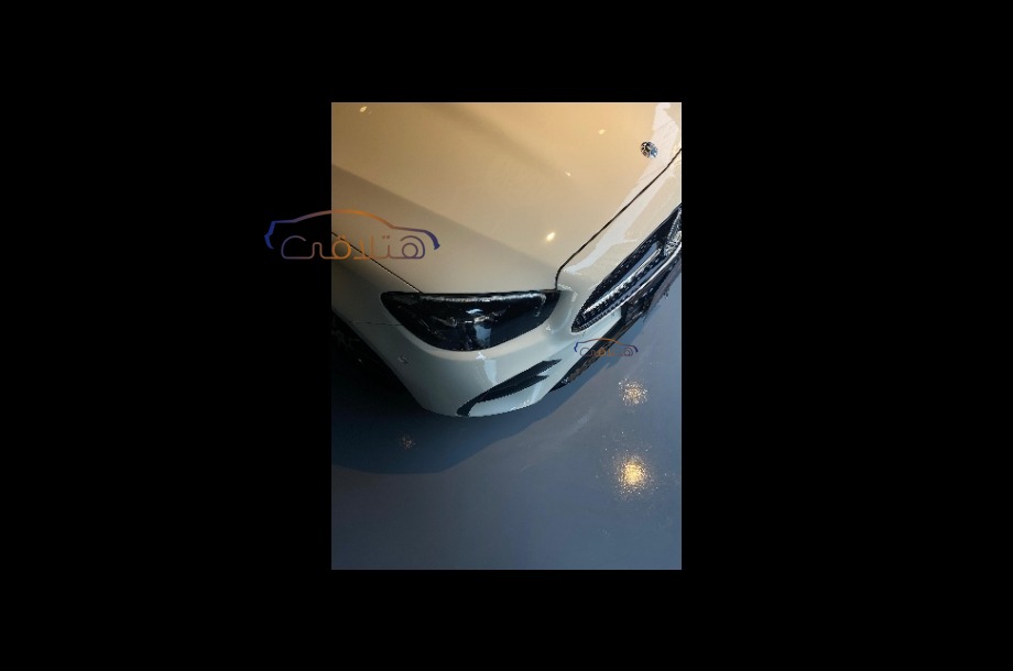 E 200 AMG Mercedes White