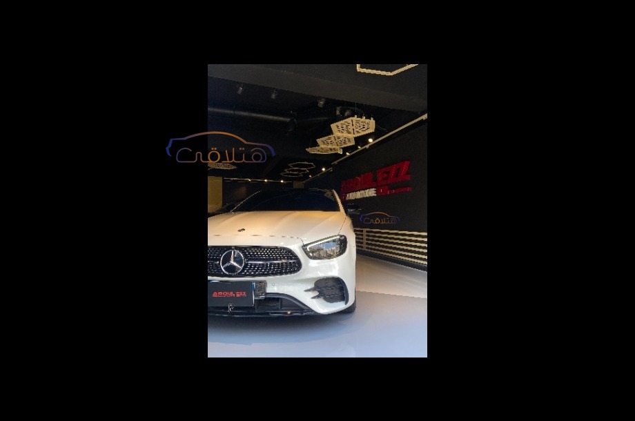 E 200 AMG Mercedes White