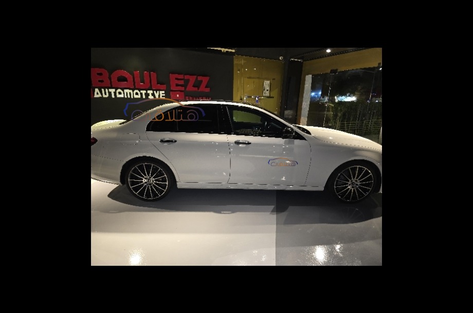 E 200 AMG Mercedes White