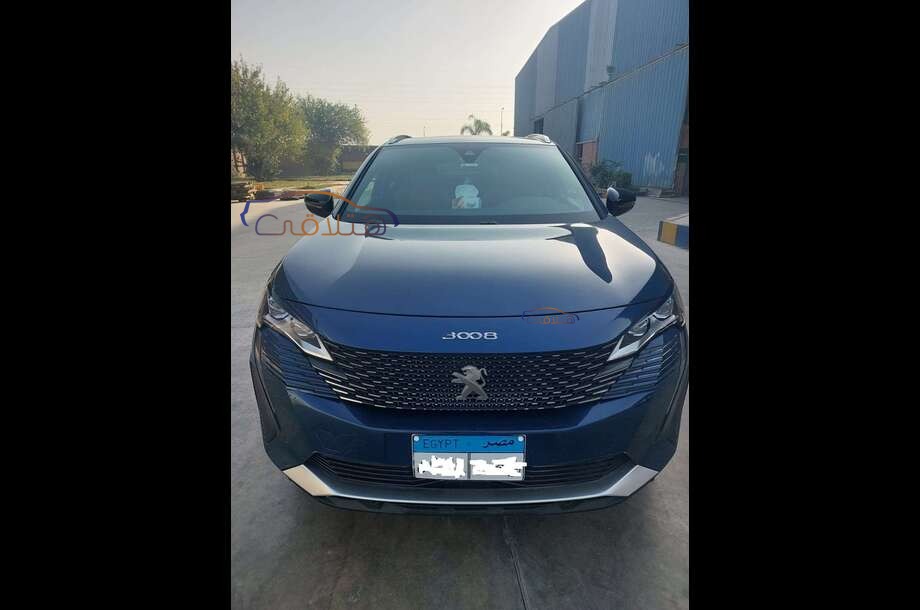 3008 Peugeot Blue