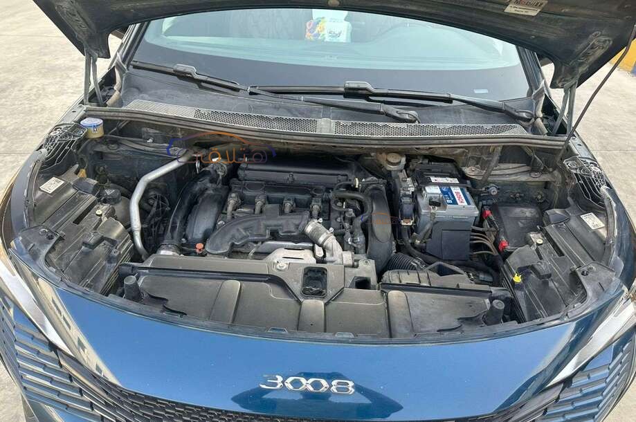 3008 Peugeot Blue