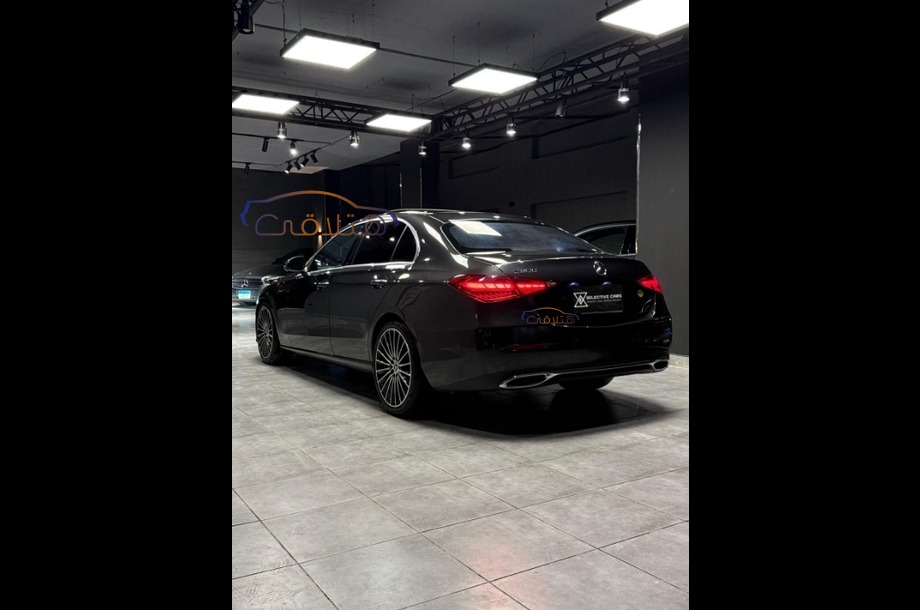 C 200 Mercedes رمادي