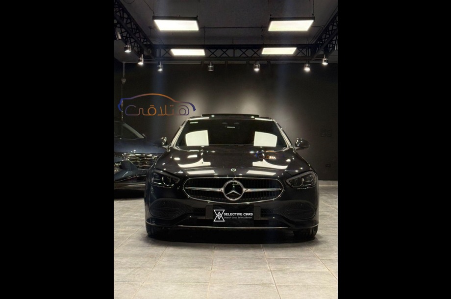 C 200 Mercedes رمادي