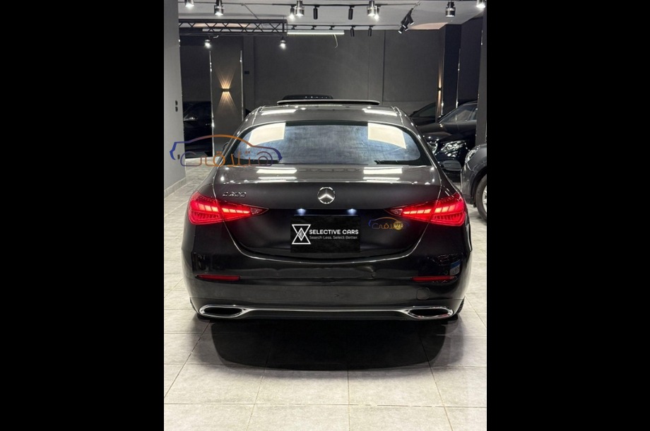 C 200 Mercedes رمادي