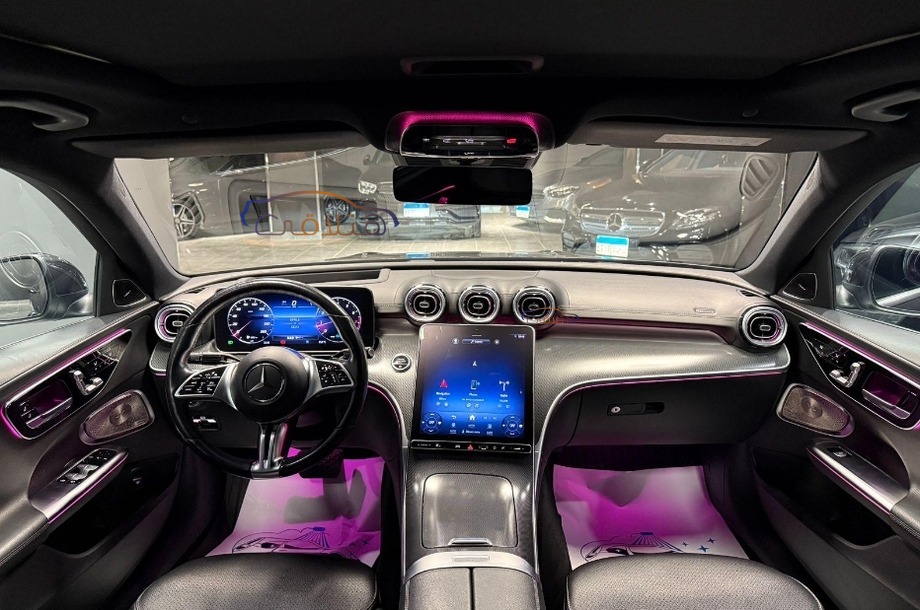 C 200 Mercedes رمادي