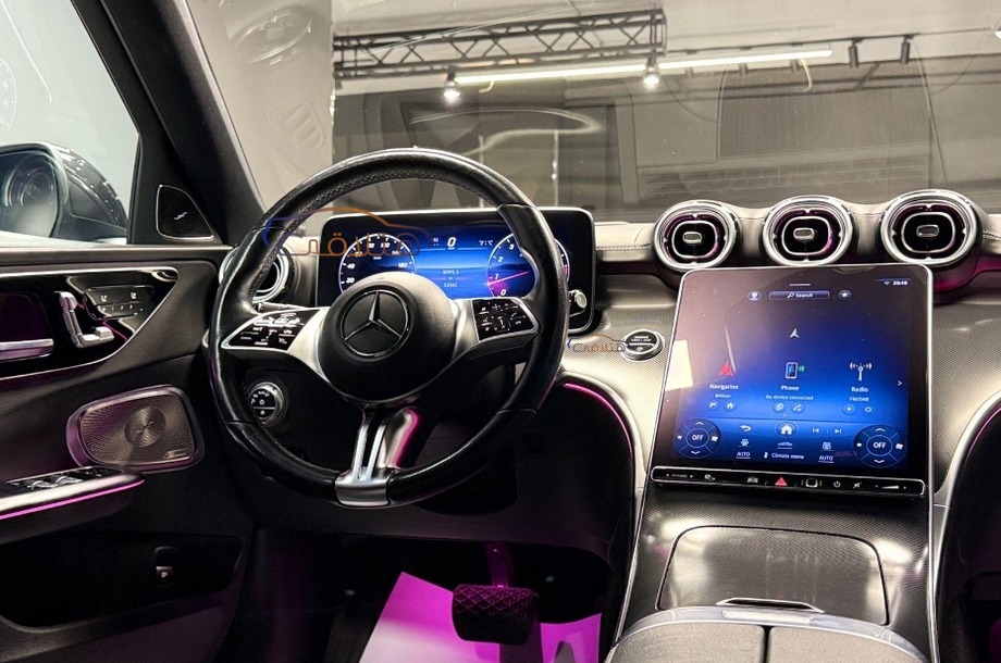 C 200 Mercedes رمادي