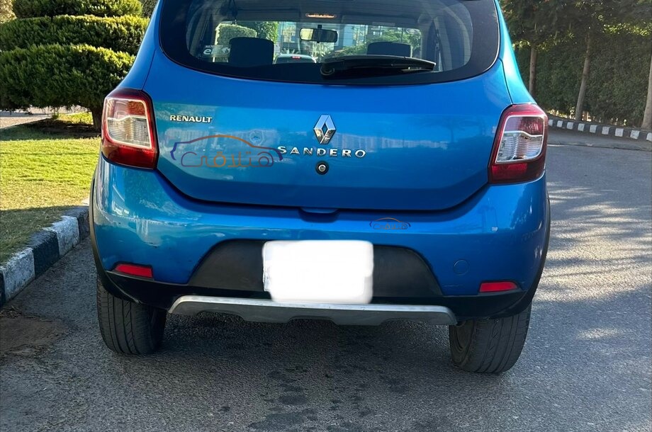 Sandero Step Way Renault أزرق
